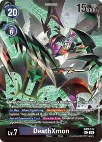 DeathXmon (Alternate Art) (BT9-112 SEC) [Special Limited Set]