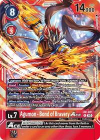 Agumon - Bond of Bravery ACE (LM-021 P) [Special Limited Set]