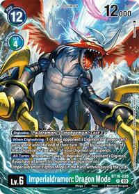 Imperialdramon: Dragon Mode (Alternate Art) (BT16-028 R) [Special Limited Set]
