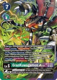 GranKuwagamon ACE (Alternate Art) (BT16-046 R) [Special Limited Set]