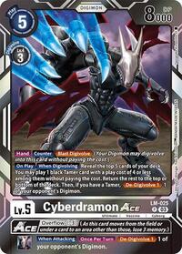 Cyberdramon ACE (LM-025 P) [Special Limited Set]