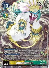 Quantumon (Alternate Art) (LM-020 SEC) [Special Limited Set]