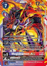 Megidramon ACE (LM-026 P) [Special Limited Set]