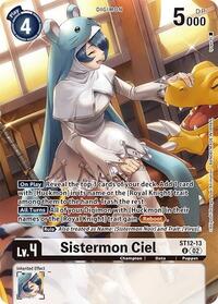Sistermon Ciel (Alternate Art) (ST12-13 U) [Special Limited Set]