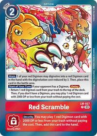 Red Scramble (LM-027 P) [Special Limited Set]