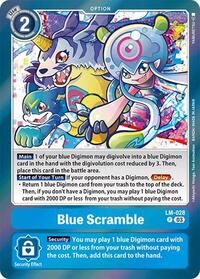 Blue Scramble (LM-028 P) [Special Limited Set]