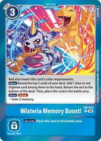 Wisteria Memory Boost! (LM-034 P) [Special Limited Set]