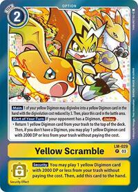 Yellow Scramble (LM-029 P) [Special Limited Set]