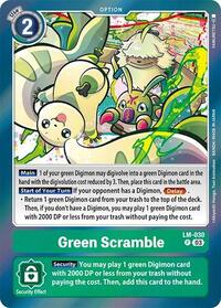 Green Scramble (LM-030 P) [Special Limited Set]
