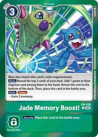 Jade Memory Boost! (LM-036 P) [Special Limited Set]