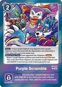 Purple Scramble (LM-032 P) [Special Limited Set]
