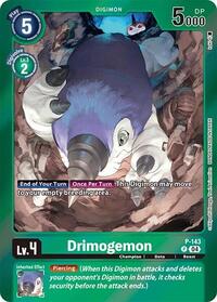 Drimogemon (Reprint) (P-143 P) [Special Limited Set]