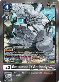 Gotsumon (X Antibody) (Reprint) (P-144 P) [Special Limited Set]