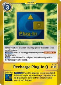 Recharge Plug-In Q (Reprint) (P-146 P) [Special Limited Set]