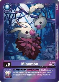 Minomon (Reprint) (P-149 P) [Special Limited Set]