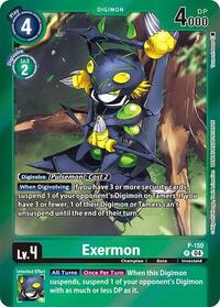 Exermon (Reprint) (P-150 P) [Special Limited Set]