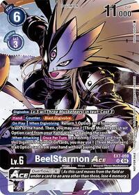 BeelStarmon ACE (Alternate Art) (Box Topper) (EX7-059 SR) [Special Limited Set]