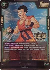 Yamcha (Judge Pack (Event Judge) 01) (FB01-098) [Tournament and Championship Promos]