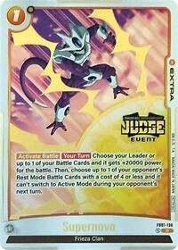 Supernova (Judge Pack (Event Judge) 01) (FB01-136) [Tournament and Championship Promos]
