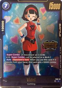 Videl (Judge Pack (Event Judge) 01) (FS02-10) [Tournament and Championship Promos]