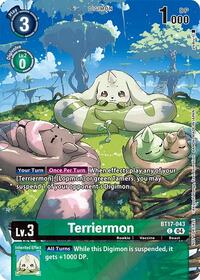 Terriermon (Legend Pack 2024 Box Topper) (BT17-043 C) [Chain of Liberation]