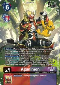 Agunimon (Legend Pack 2024 Box Topper) (BT17-011 C) [Chain of Liberation]