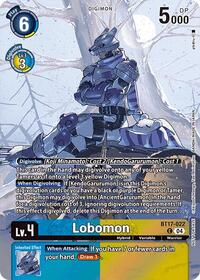 Lobomon (Legend Pack 2024 Box Topper) (BT17-022 C) [Chain of Liberation]