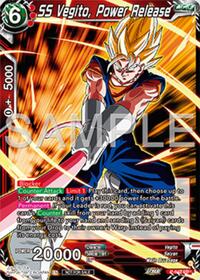 SS Vegito, Power Release (P-643) [Tournament Promotion Cards]