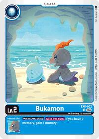 Bukamon (EX8-002 U) [Chain of Liberation]