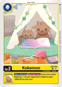 Kokomon (EX8-003 C) [Chain of Liberation]
