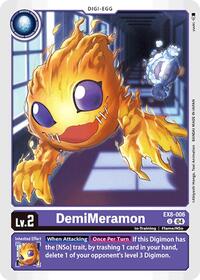 DemiMeramon (EX8-006 U) [Chain of Liberation]