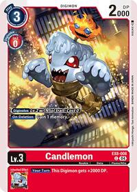 Candlemon (EX8-008 C) [Chain of Liberation]
