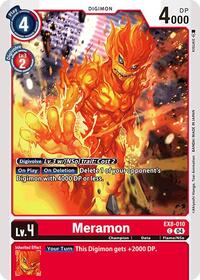 Meramon (EX8-010 C) [Chain of Liberation]
