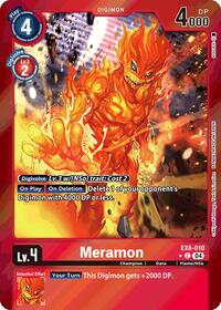 Meramon (Limited Foil) (EX8-010 C) [Chain of Liberation]
