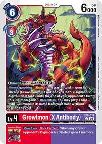 Growlmon (X Antibody) (EX8-012 C) [Chain of Liberation]