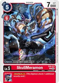 SkullMeramon (EX8-013 C) [Chain of Liberation]