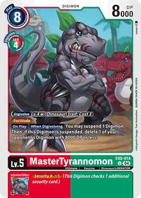 MasterTyrannomon (EX8-014 U) [Chain of Liberation]