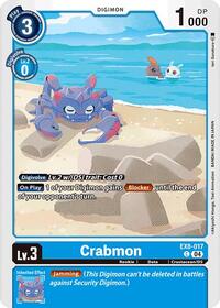 Crabmon (EX8-017 C) [Chain of Liberation]