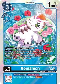 Gomamon (EX8-018 R) [Chain of Liberation]