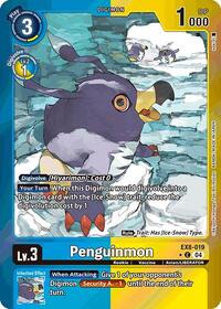 Penguinmon (Limited Foil) (EX8-019 C) [Chain of Liberation]