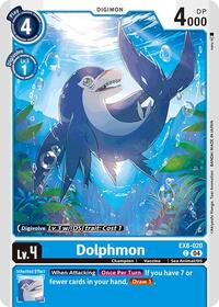 Dolphmon (EX8-020 C) [Chain of Liberation]