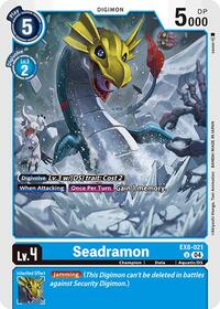 Seadramon (EX8-021 U) [Chain of Liberation]