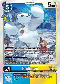 Frigimon (EX8-022 R) [Chain of Liberation]