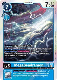 MegaSeadramon (EX8-024 R) [Chain of Liberation]