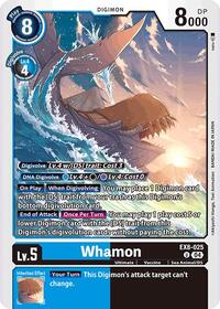 Whamon (EX8-025 U) [Chain of Liberation]