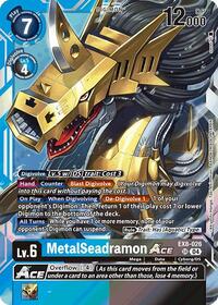 MetalSeadramon ACE (EX8-026 SR) [Chain of Liberation]