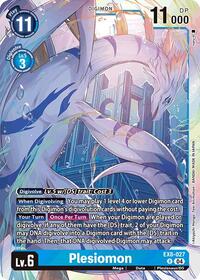 Plesiomon (EX8-027 R) [Chain of Liberation]