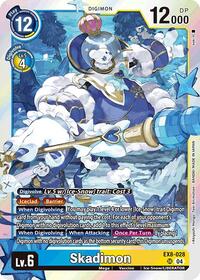 Skadimon (EX8-028 SR) [Chain of Liberation]
