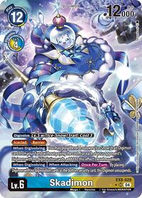 Skadimon (Alternate Art) (EX8-028 SR) [Chain of Liberation]