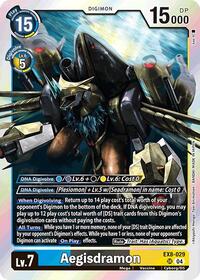 Aegisdramon (EX8-029 SR) [Chain of Liberation]